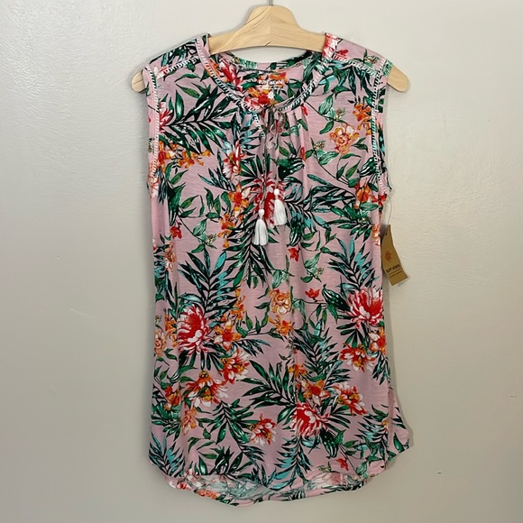 NWT Ruff Hewn Tropical Tank. Size Large - Picture 1 of 8